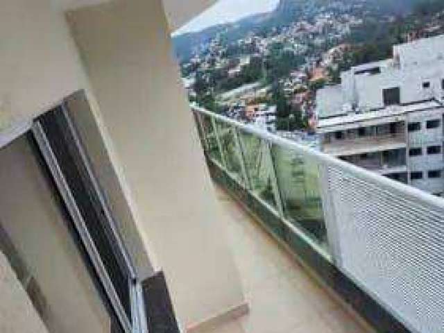 Apartamento com 2 dormitórios à venda, 68 m² por R$ 500.000,00 - Largo da Batalha - Niterói/RJ