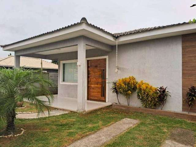 Casa com 3 dormitórios à venda, 150 m² por R$ 680.000,00 - Caxito - Maricá/RJ