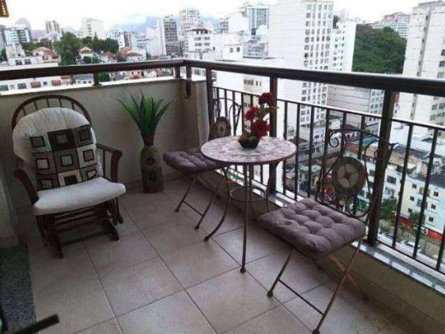 Cobertura com 3 dormitórios à venda, 145 m² por R$ 998.000,00 - Icaraí - Niterói/RJ