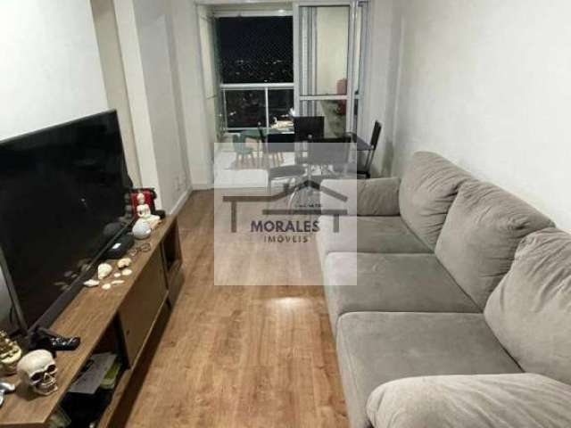 Apartamento novo de 54m com varanda e 2 quartos (1 suíte)