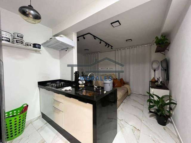 Apartamento lindo com sala ampliada