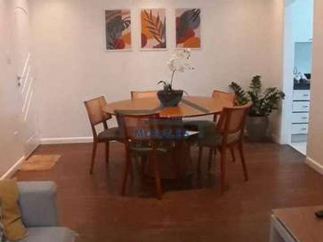 Lindo apartamento de 78m.2 - jaguaribe - osasco - sala ampla 02 ambientes