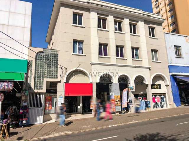 Ponto comercial com 2 salas para alugar na Avenida Rio de Janeiro, --, Centro, Londrina por R$ 1.600