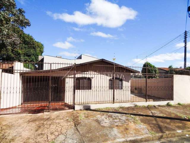 Casa com 3 quartos para alugar na Almirante Crocane, --, Califórnia, Londrina por R$ 1.550