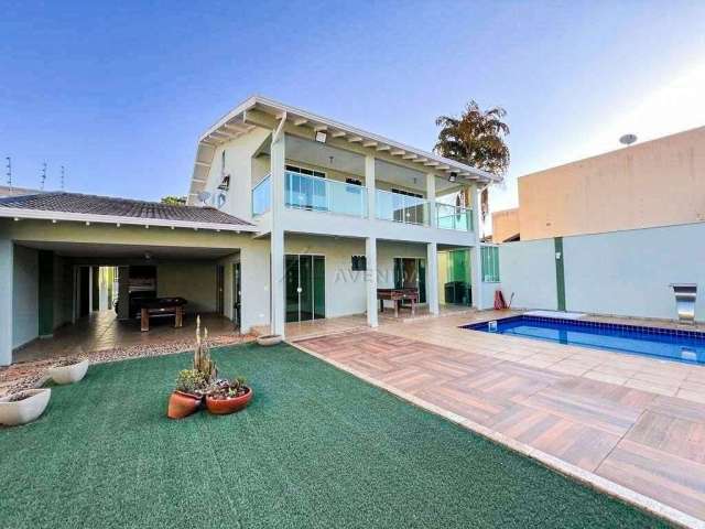 Casa com 4 quartos à venda na José Nogueira Franco, --, Parque Residencial Alcântara, Londrina por R$ 1.700.000