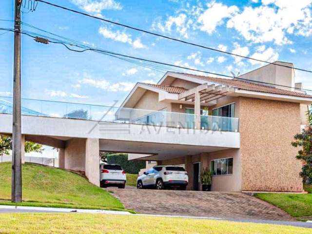 Casa em condomínio fechado com 4 quartos para alugar na Alcides Turini, --, Sun Lake Residence, Londrina por R$ 9.000