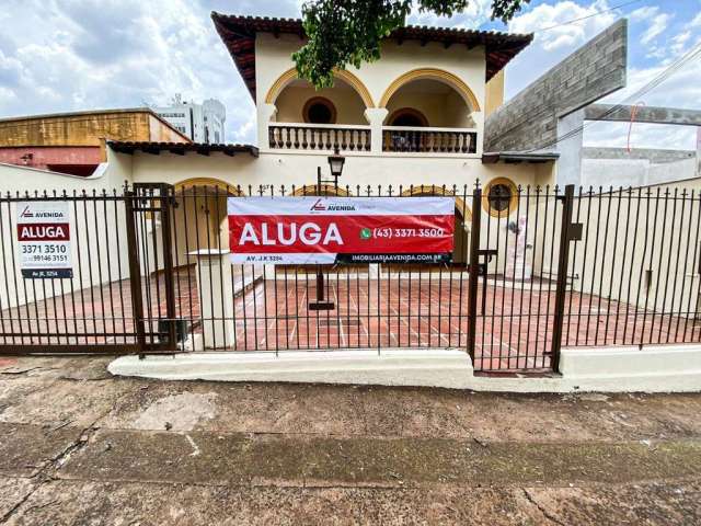 Casa com 3 quartos para alugar na Joaquim Lacerda, --, Boa Vista, Londrina por R$ 5.500