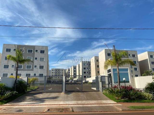 Apartamento com 2 quartos para alugar na Azile Miguel Abujamra, --, Cidade Industrial II, Londrina por R$ 900