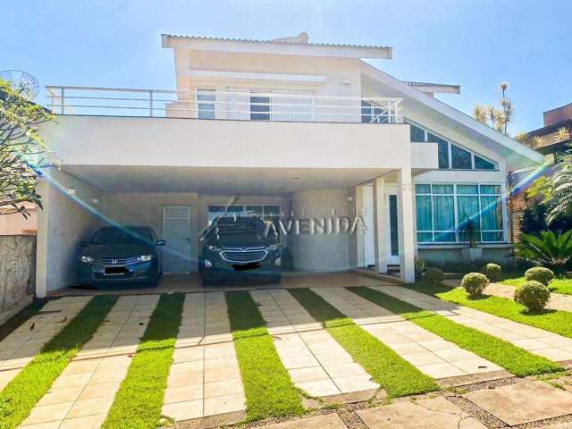 Casa em condomínio fechado com 4 quartos à venda na Takabumi Murata, --, Gleba Fazenda Palhano, Londrina por R$ 3.400.000