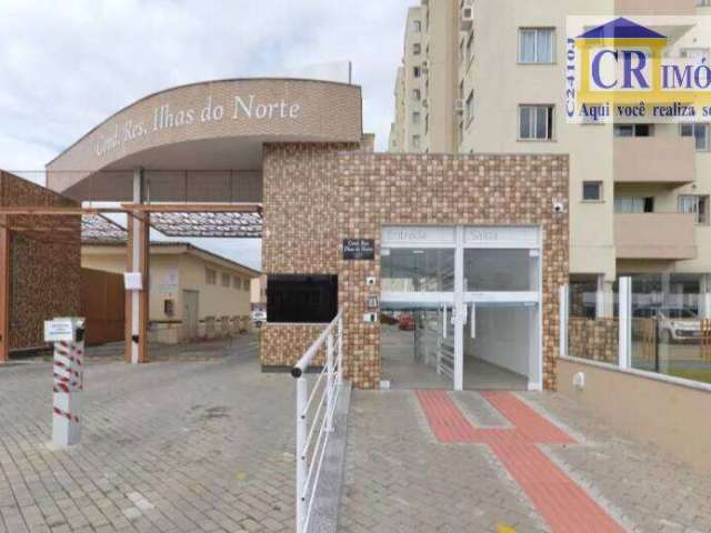 Apartamento de 2 dormitórios em areias São José SC.