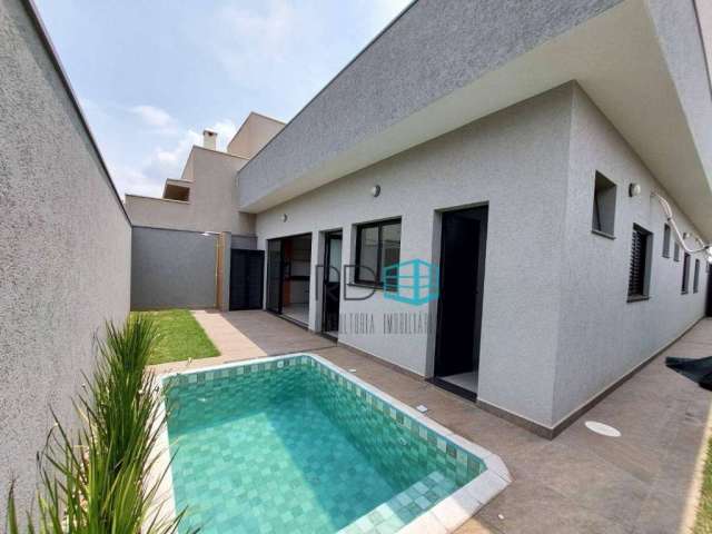 Casa com 3 Suítes à venda, 147 m² por R$ 990.000 - Reserva Imperial - Ribeirão Preto/SP