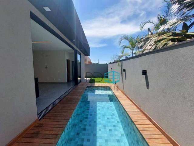 Casa com 3 dormitórios à venda, 159 m² por R$ 1.200.000 - Portal da Mata - Ribeirão Preto/SP