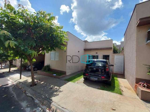 Casa com 2 dormitórios à venda, 51 m² por R$ 245.000 - Ipiranga - Ribeirão Preto/SP