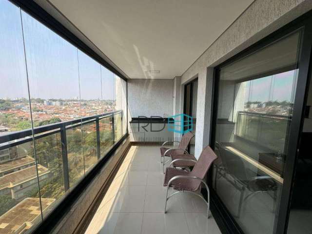 Apartamento com 3 dormitórios à venda, 100 m² por R$ 690.000 - Presidente Médici - Ribeirão Preto/SP