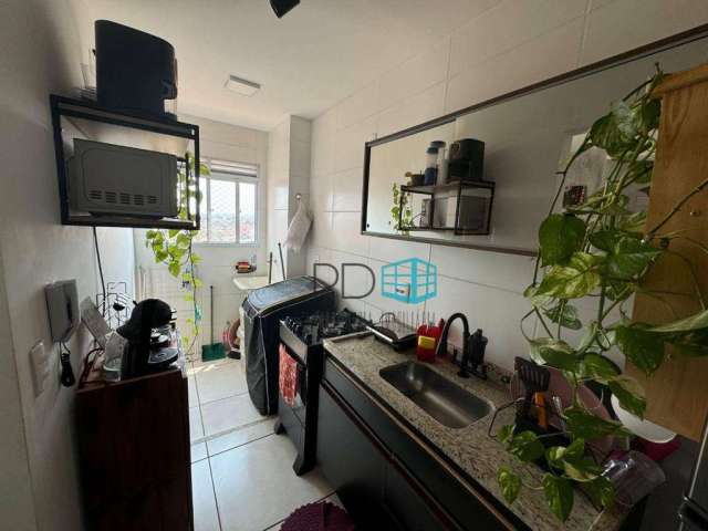 Apartamento com 2 dormitórios à venda, 46 m² por R$ 199.000 - Ipiranga - Ribeirão Preto/SP