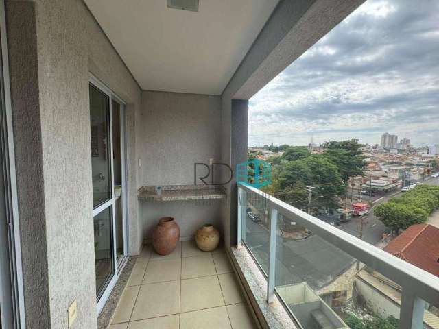 Apartamento com 1 dormitório à venda, 46 m² por R$ 260.000 - Jardim Palma Travassos próximo a UNAERP- Ribeirão Preto/SP