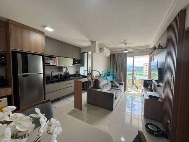 Apartamento com 1 dormitório à venda, 46 m² por R$ 369.000 - Jardim Nova Aliança - Ribeirão Preto/SP