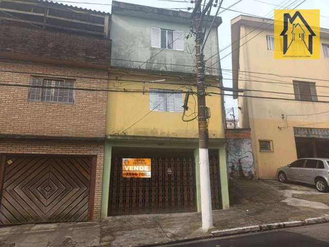 Casa - Sobrado Padrão, para Venda em São Paulo/SP