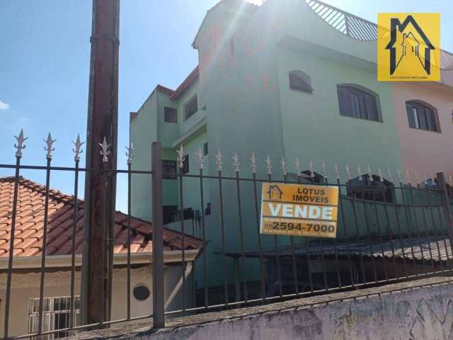 Casa - Sobrado Padrão, para Venda em São Paulo/SP