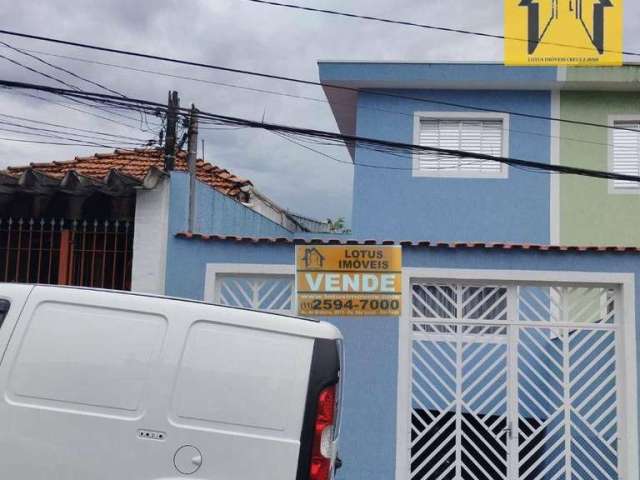 Casa - Sobrado Padrão, para Venda em São Paulo/SP