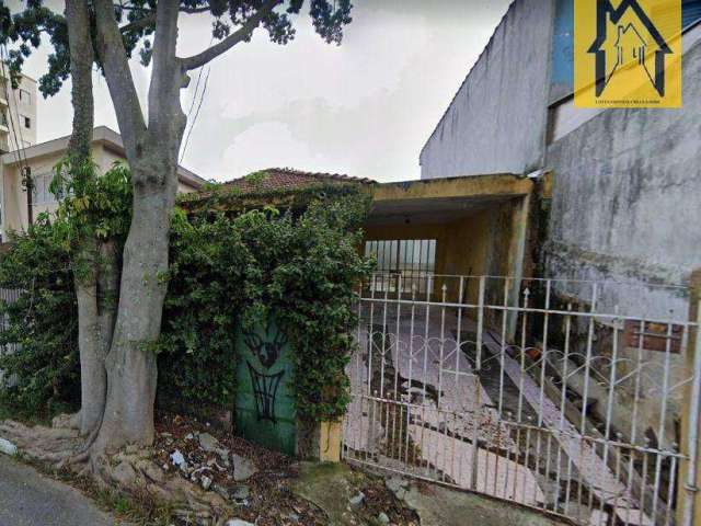 Terreno - Em rua, para Venda em São Paulo/SP