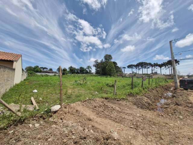 Terreno a venda no guaraituba