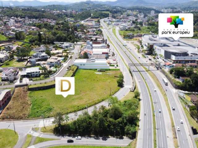 Terreno comercial à venda na Fernando de Souza e Silva, Itoupava Norte, Blumenau, 6781 m2 por R$ 10.300.000