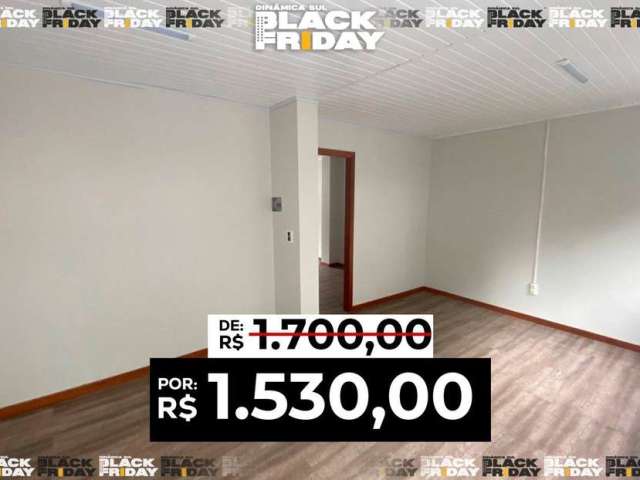 Sala comercial com 2 salas para alugar no Salto do Norte, Blumenau , 60 m2 por R$ 1.530