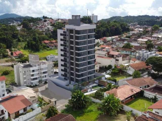 Apartamento com 3 quartos à venda na Rua Gustavo Richard, 66, Velha, Blumenau, 110 m2 por R$ 744.000