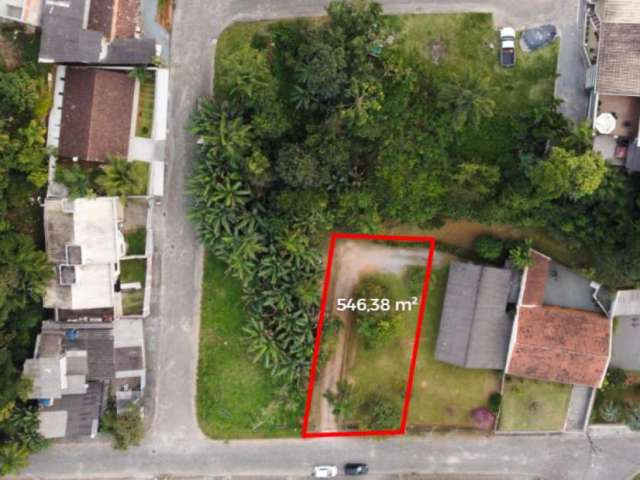 Terreno à venda na Rua Peda Reinlein, 235, Itoupava Norte, Blumenau por R$ 500.000