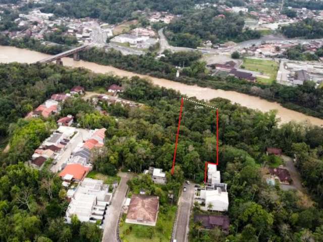 Terreno à venda na Rua Otto Anlauf Júnior, Parc 1, Salto do Norte, Blumenau por R$ 400.000