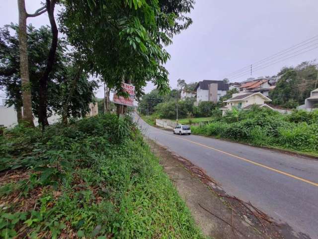 Terreno à venda na Rua Caramuru, s/n, Escola Agrícola, Blumenau por R$ 595.000