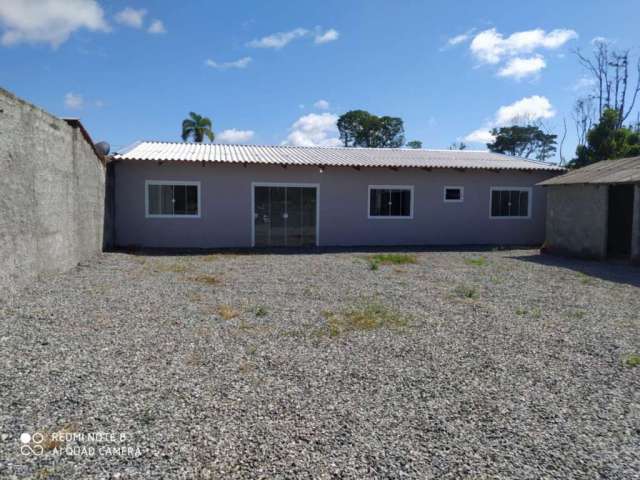 Casa com 3 quartos à venda na Quadra H9, Praia do Ervino, São Francisco do Sul, 60 m2 por R$ 250.000