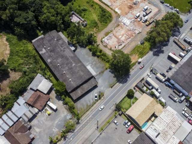 Terreno à venda na Rua Ari Barroso, 591, Salto do Norte, Blumenau, 1210 m2 por R$ 5.000.000