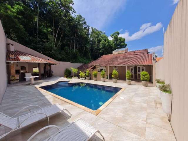 Casa em condomínio fechado com 3 quartos à venda na Rua Harry Gauche, 70, Velha, Blumenau, 371 m2 por R$ 1.900.000