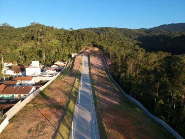 Terreno em condomínio fechado à venda na Rua Fritz Wolfram Neto, Velha, Blumenau por R$ 485.000