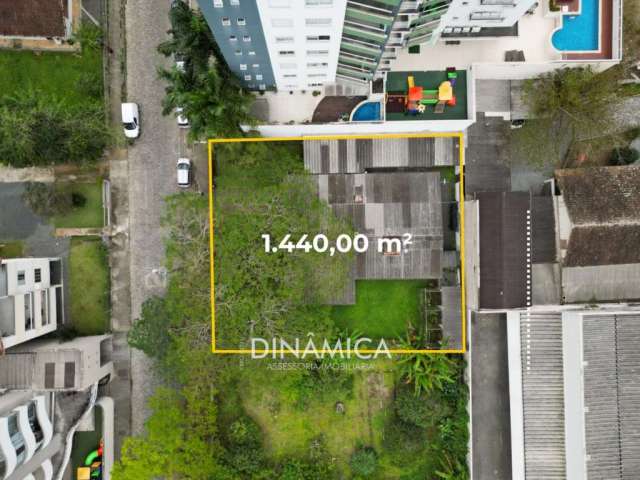 Terreno à venda na Rua João Gomes da Nóbrega, 162, Vila Nova, Blumenau por R$ 3.000.000