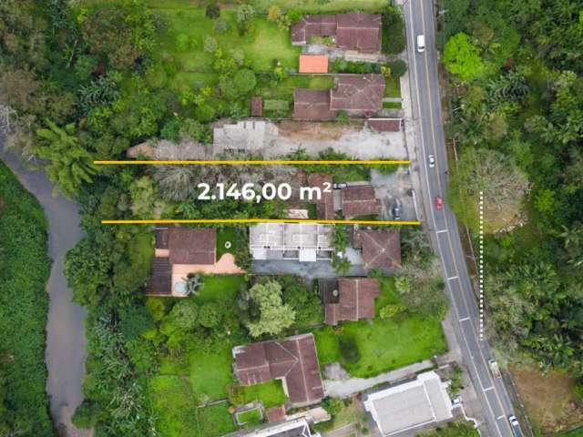 Terreno à venda na Rua Hermann Huscher, 1013, Vila Formosa, Blumenau por R$ 2.279.000