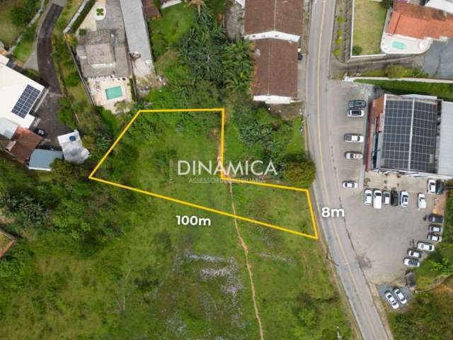 Terreno à venda na Rua Francisco Vahldieck, 4100, Fortaleza Alta, Blumenau por R$ 300.000