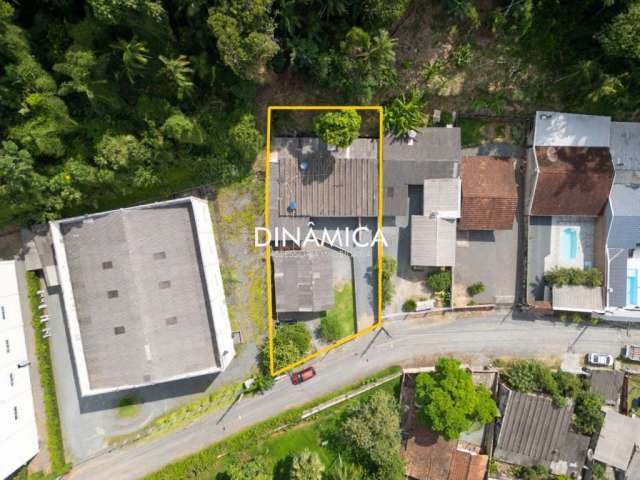 Terreno à venda na Rua Wilhelm Schellworth, 152, Do Salto, Blumenau por R$ 550.000