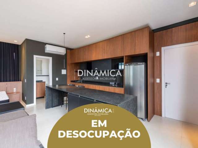 Apartamento com 1 quarto para alugar no Ponta Aguda, Blumenau , 42 m2 por R$ 2.800