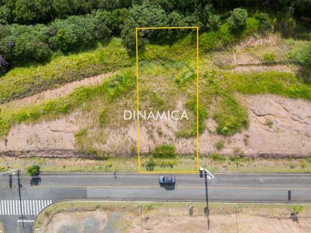 Terreno à venda na Rua Silvano Cândido da Silva Sênior, 3065, Ponta Aguda, Blumenau por R$ 470.000