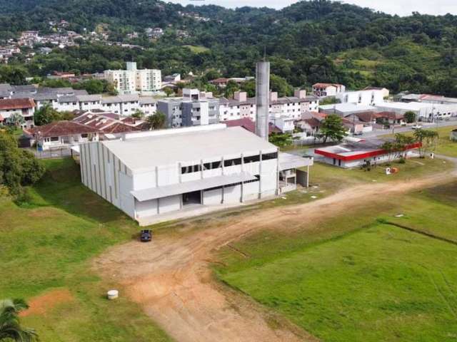 Barracão / Galpão / Depósito para alugar no Velha Central, Blumenau , 1050 m2 por R$ 15.000