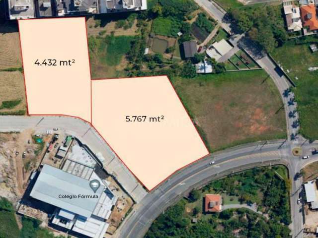 Terreno à venda na Esquina Rua Thereza Vill de Matos, Pagani, Palhoça por R$ 21.000.000