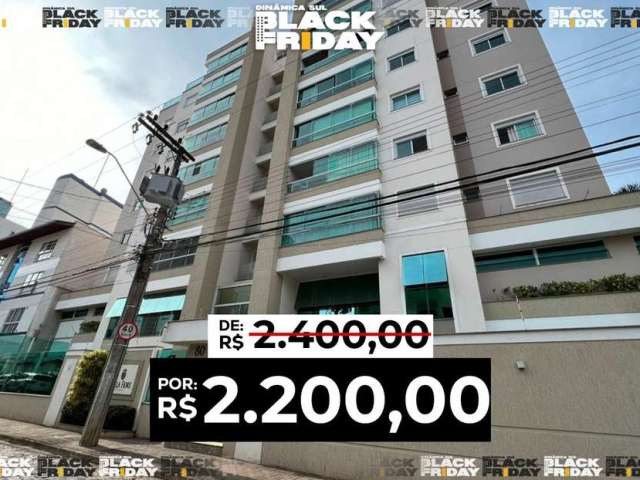 Apartamento com 2 quartos para alugar na Vila Nova, Blumenau , 93 m2 por R$ 2.300