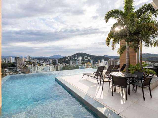 Apartamento com 2 quartos à venda na Rua Heinrich Hosang, 605, Victor Konder, Blumenau, 83 m2 por R$ 990.000