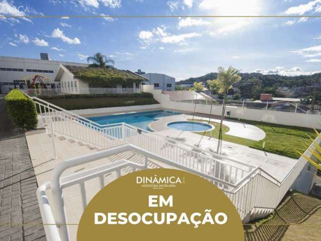 Apartamento com 2 quartos para alugar em Água Verde, Blumenau , 54 m2 por R$ 1.800