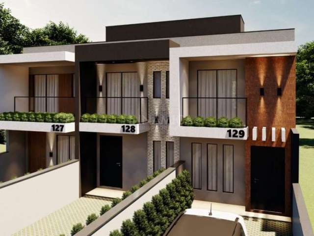 Casa com 2 quartos à venda na Rua Bertoldo João Correia, 104, Testo Salto, Blumenau, 96 m2 por R$ 555.000