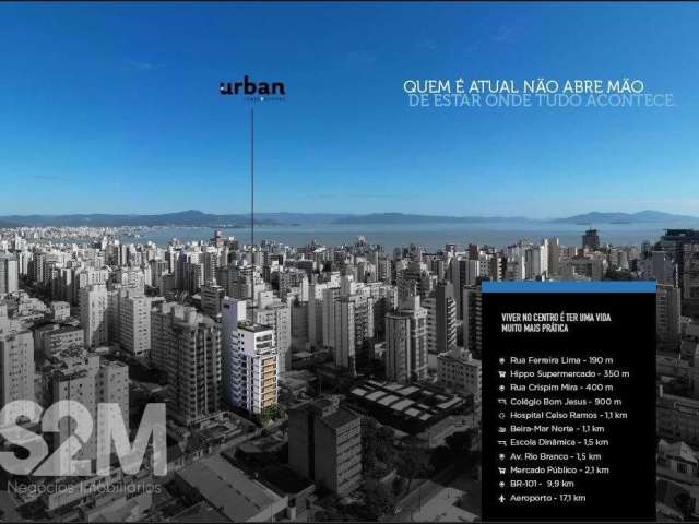 Residencial Urban -- Apartamento com 3 quartos à venda no Centro