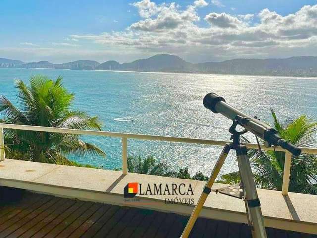 casa com vista para o mar Guarujá